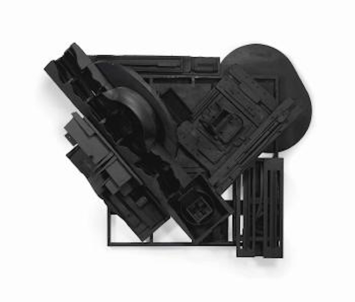Mirror-shadow IV by Louise Nevelson