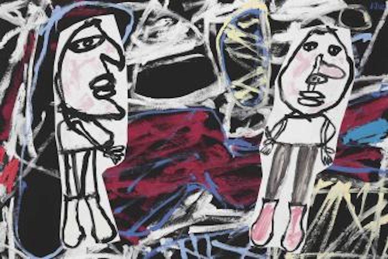 Plein Air by Jean Dubuffet