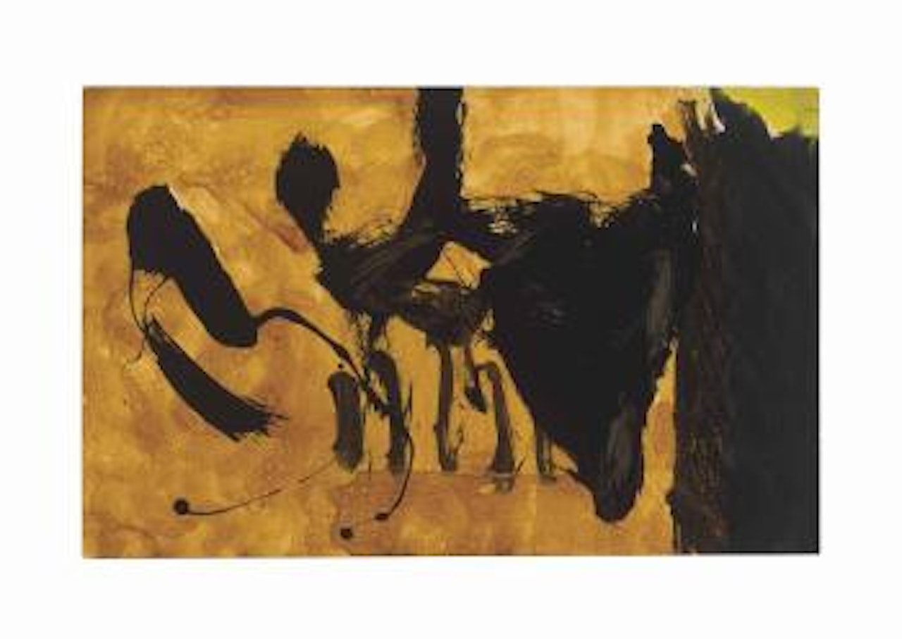 Untitled by Robert Motherwell
