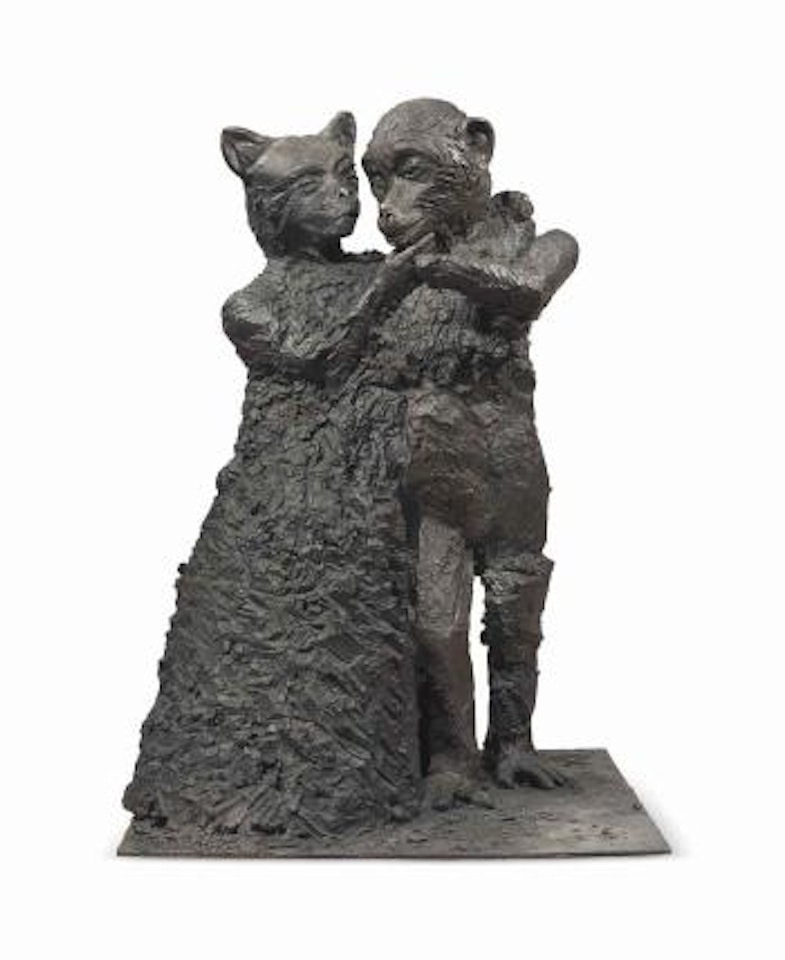 Ape & Cat (At The Dance) by Jim Dine