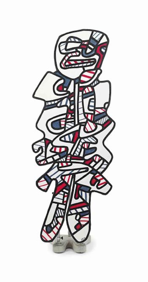 Le Gommeux by Jean Dubuffet