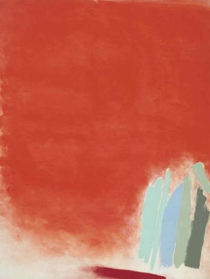 Ghana by Friedel Dzubas