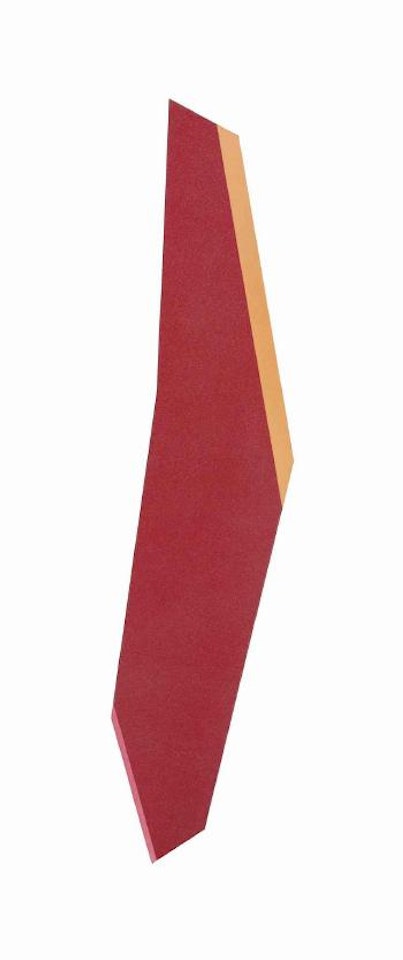 Red Upturn by Kenneth Noland
