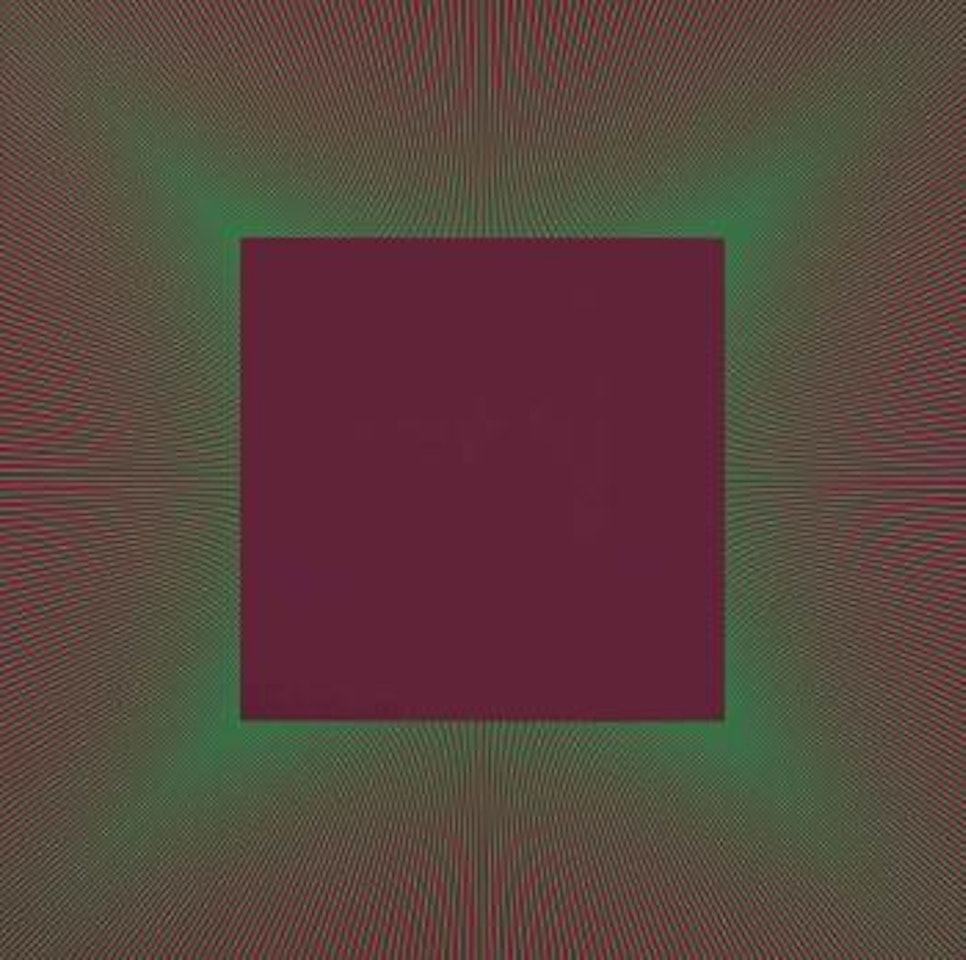 Greening Magenta by Richard Anuszkiewicz