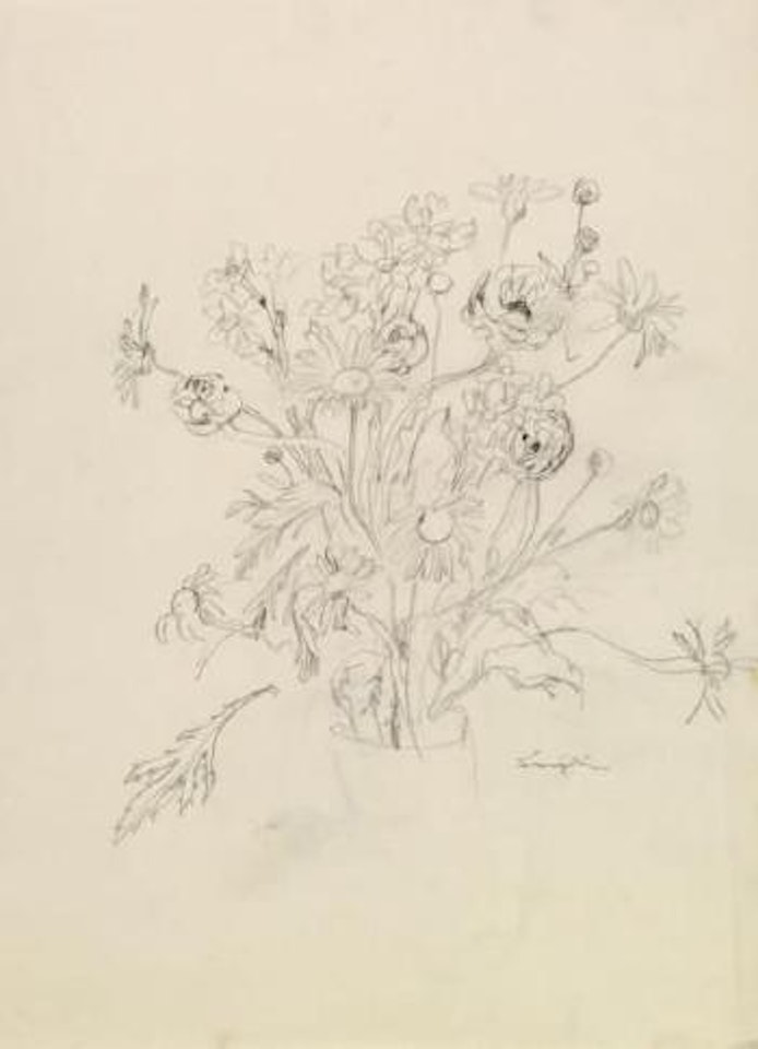 Fleurs des champs by Leonard Tsuguharu Foujita
