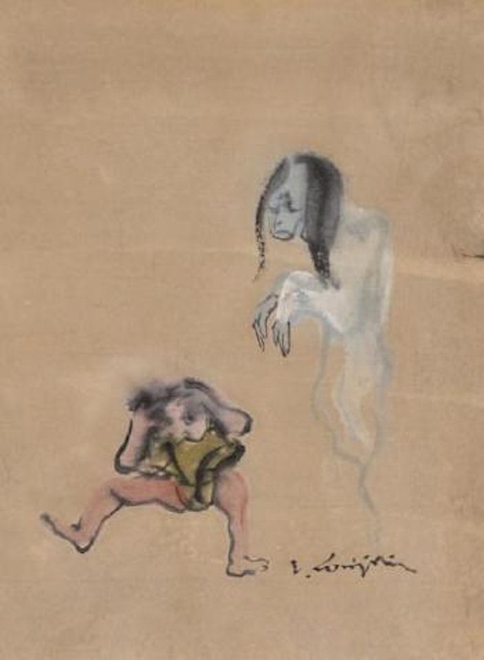 Le fantôme by Leonard Tsuguharu Foujita