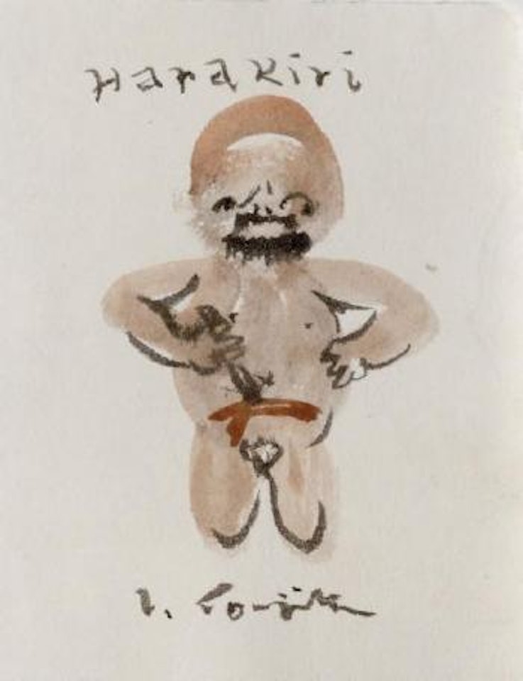 Harakiri by Leonard Tsuguharu Foujita