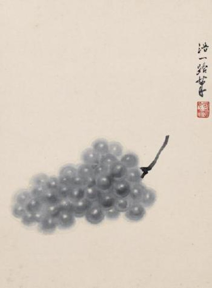 Grappe de raisin by Leonard Tsuguharu Foujita