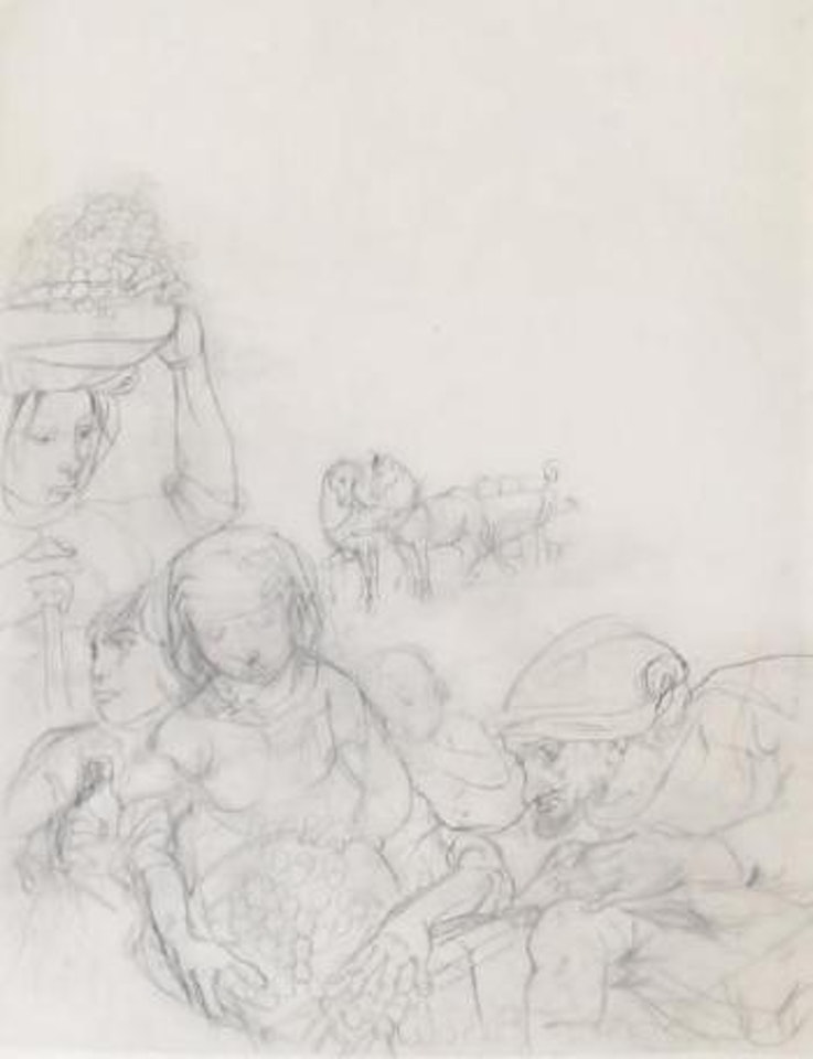 Vendanges by Leonard Tsuguharu Foujita