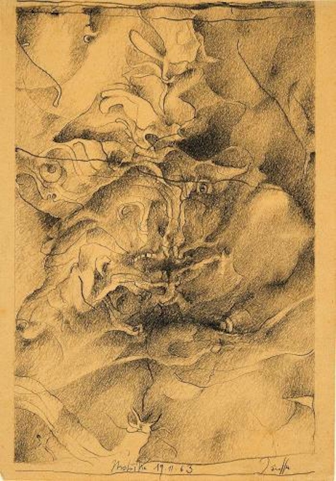 Moluske by Horst Janssen
