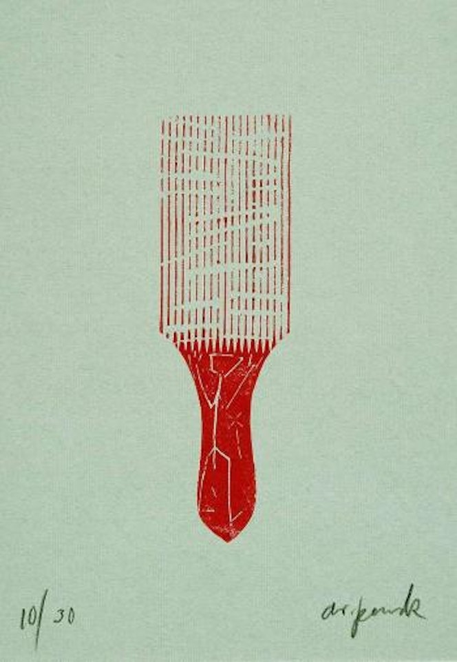 Malerpinsel (Variationen) by A.R. Penck