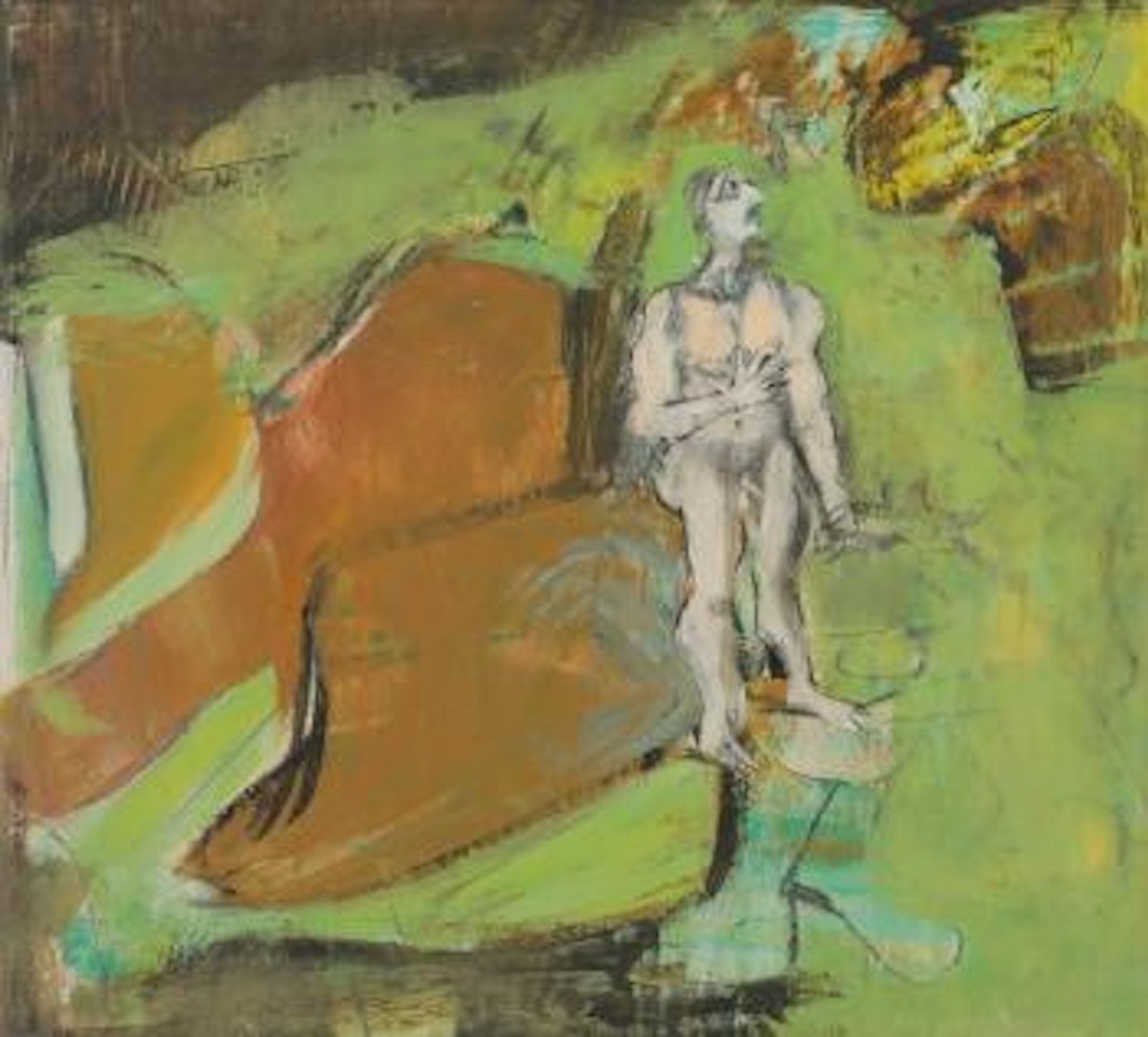 Self-portrait In The Wilderness by Willem de Kooning