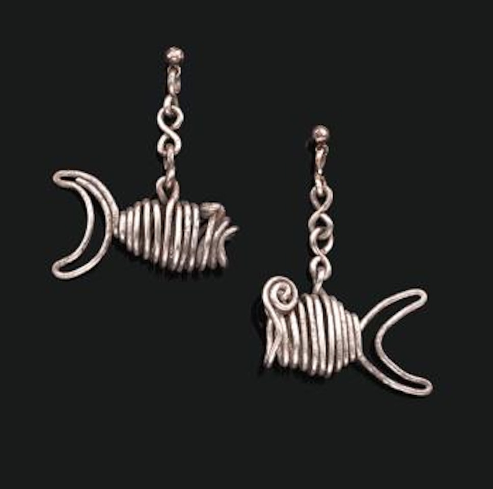 Fish Earrings by Alexander Calder