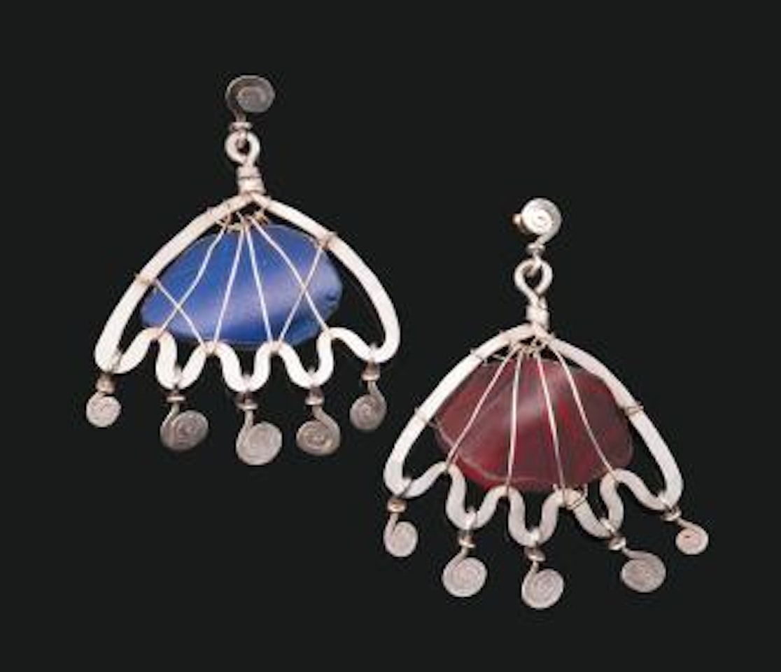 Earrings by Alexander Calder