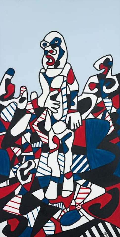 Promenade Agreste by Jean Dubuffet