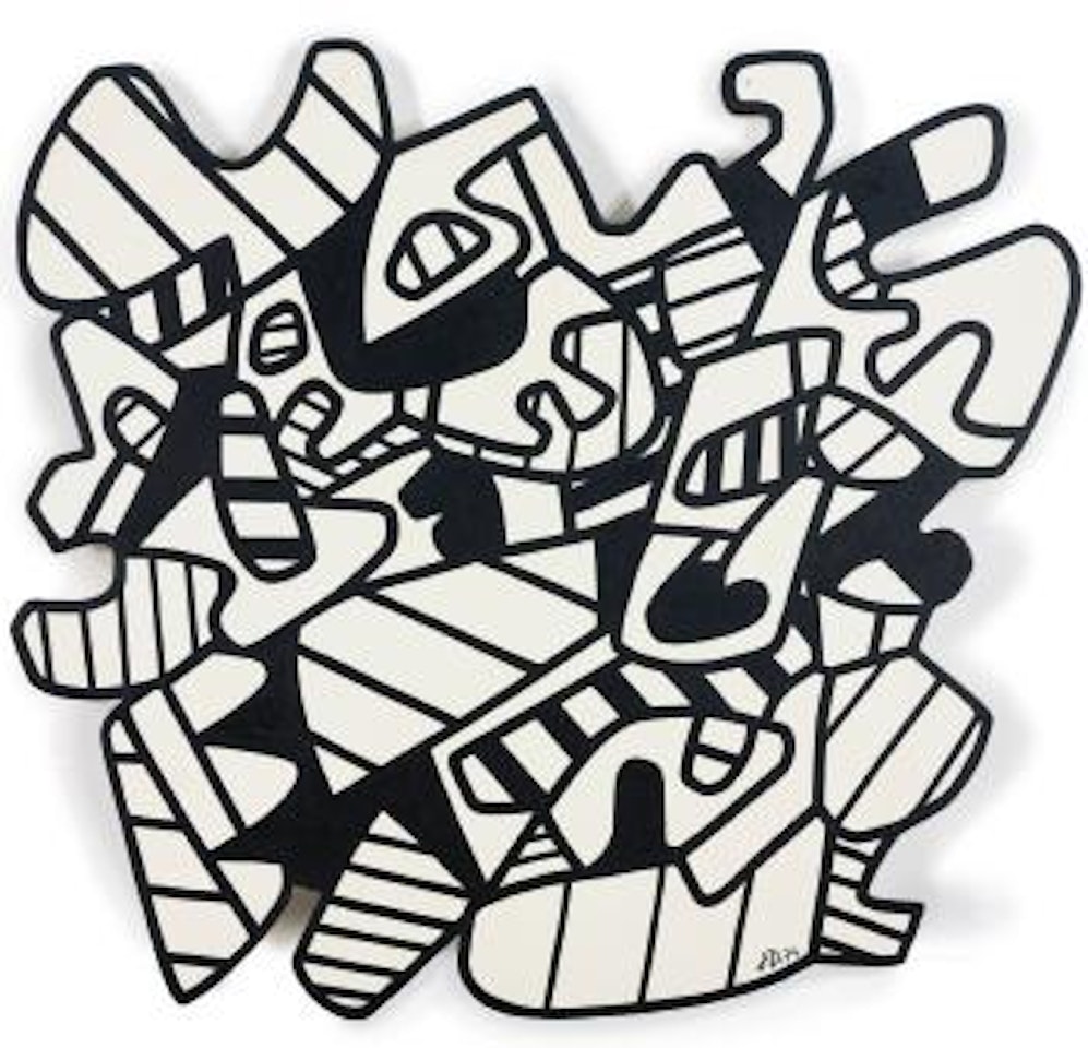 Figure XVI by Jean Dubuffet