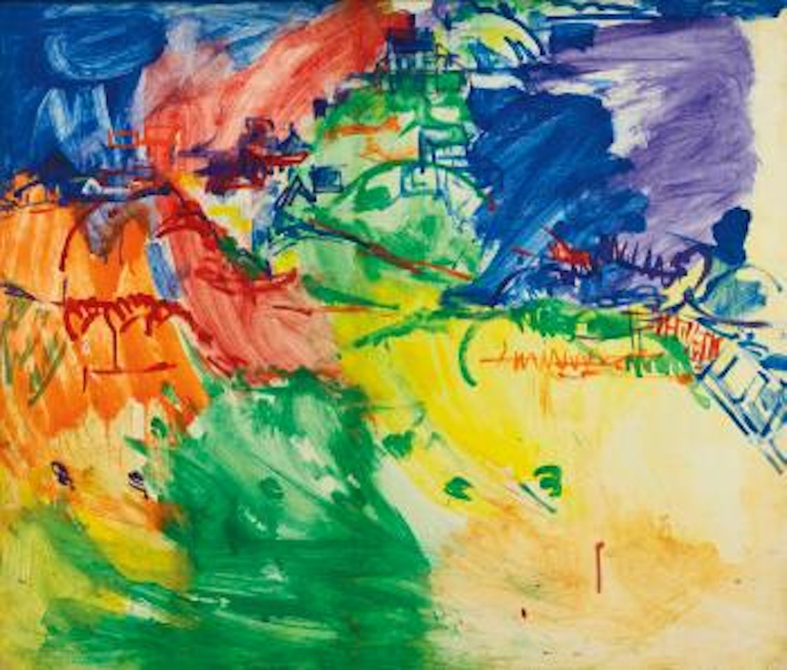 Landscape by Hans Hofmann