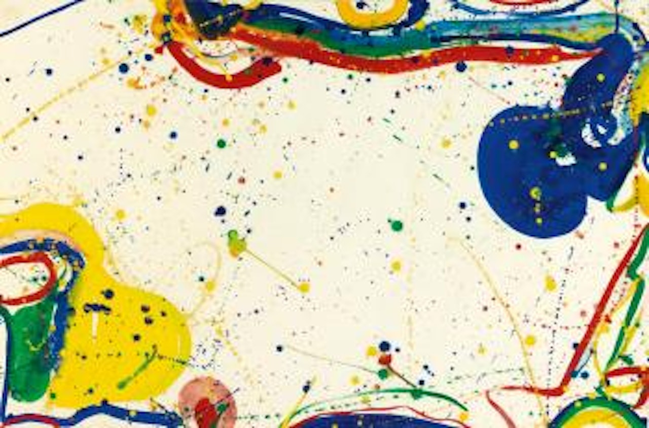 Tokyo by Sam Francis