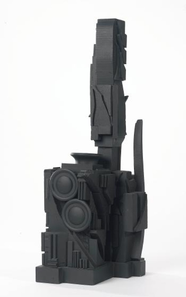 Mirror-shadow Column III by Louise Nevelson