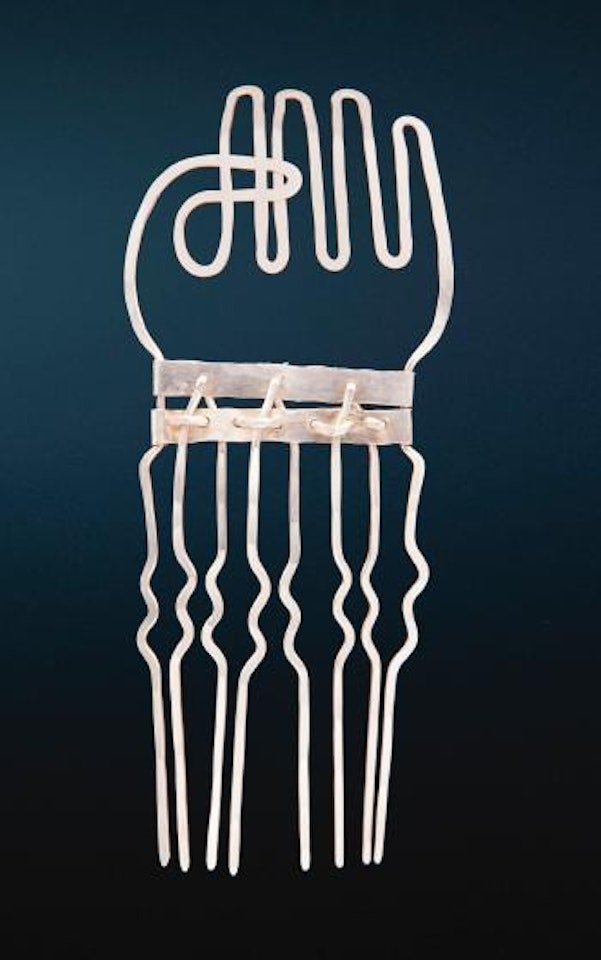Figa Hair Comb by Alexander Calder