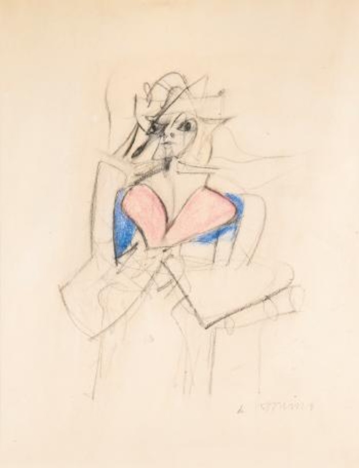 Woman by Willem de Kooning
