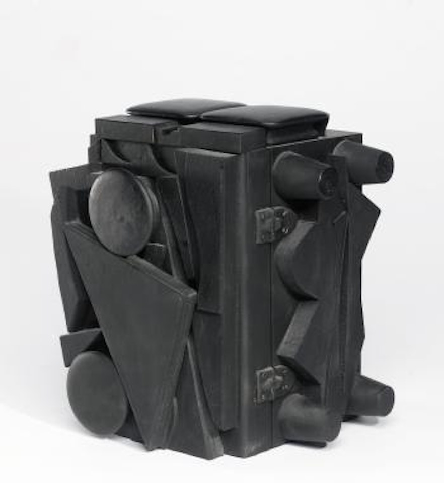 Dark Cryptic XXII by Louise Nevelson