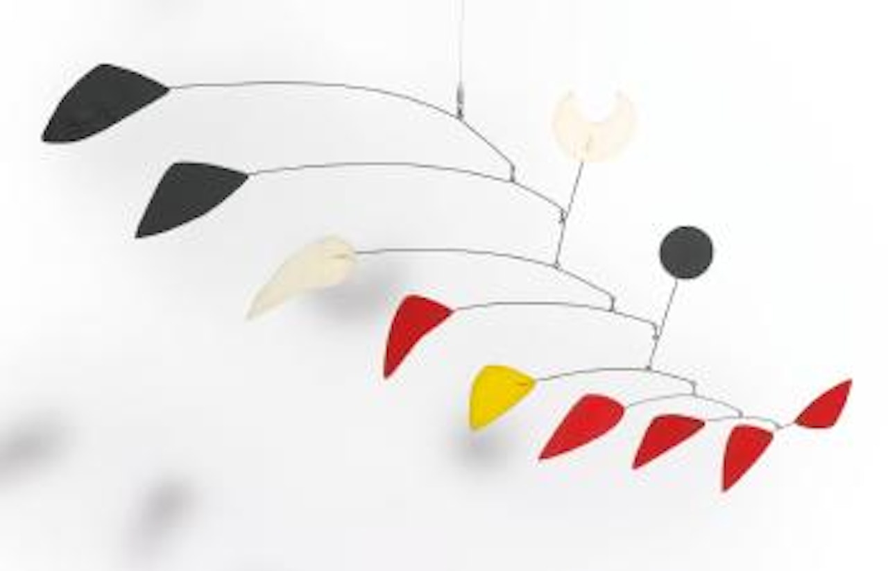 La Mezza Luna Per Un Lunatico by Alexander Calder