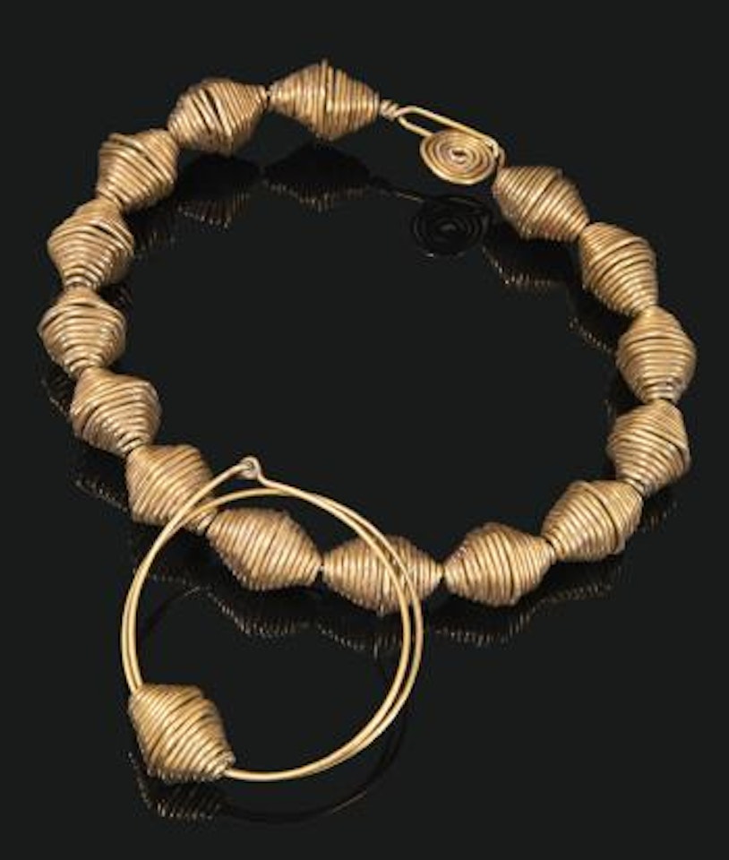 Necklace And Bracelet [Two Works] by Alexander Calder