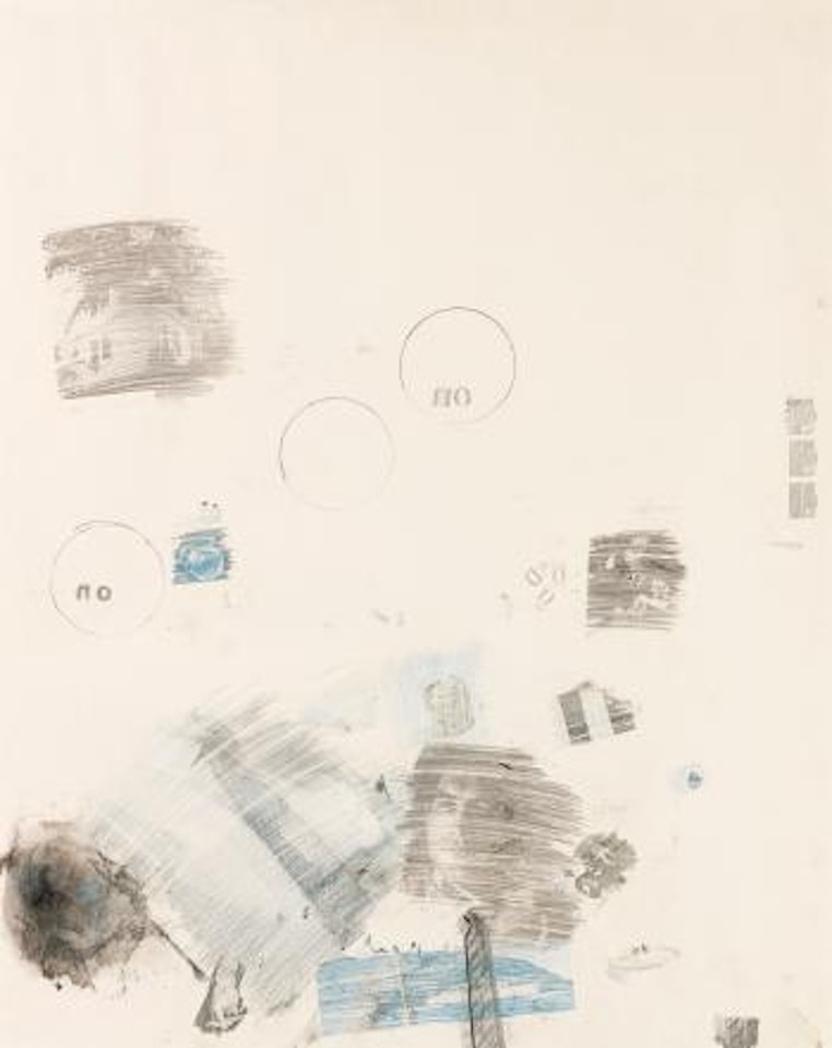 Grip by Robert Rauschenberg