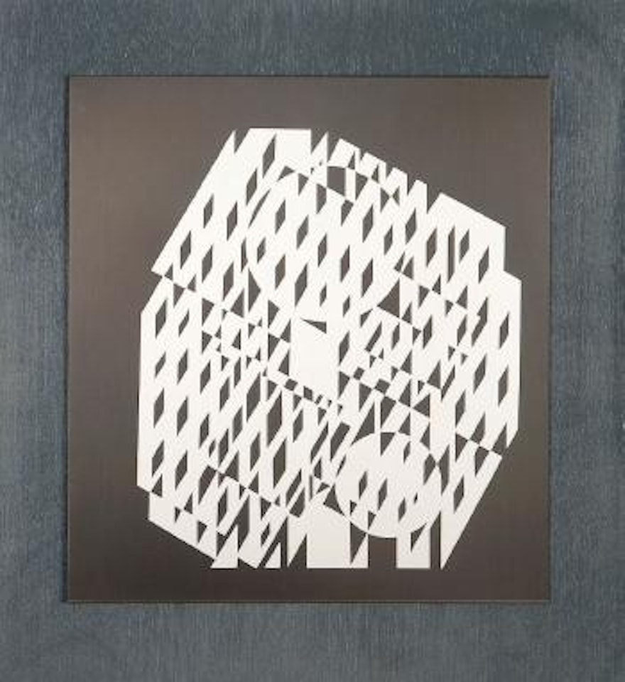 Arg by Victor Vasarely
