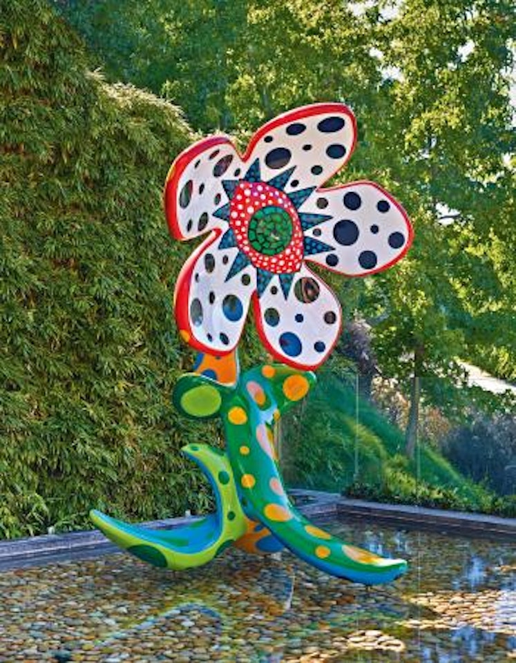 Flowers That Bloom At Midnight M3C by Yayoi Kusama