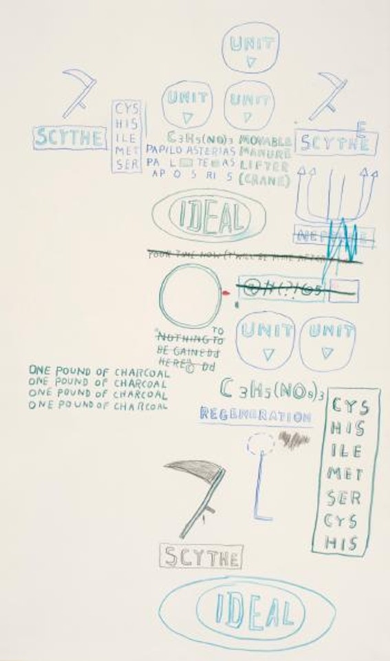 Untitled (Ideal) by Jean-Michel Basquiat