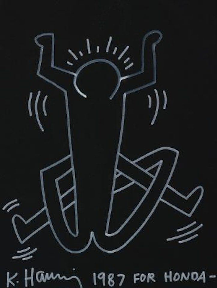 Untitled by Keith Haring
