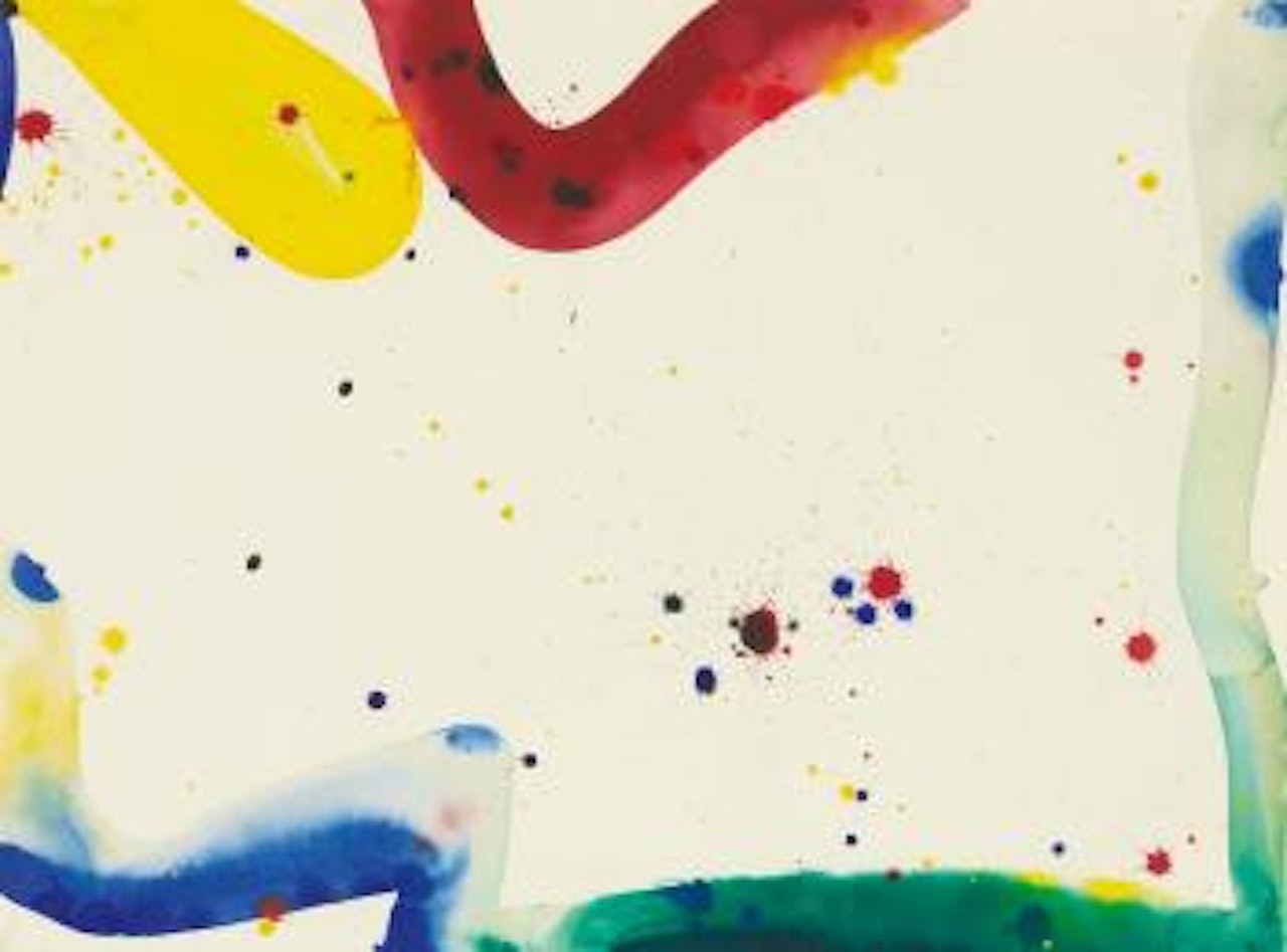 Untitled (SF 65-047) by Sam Francis
