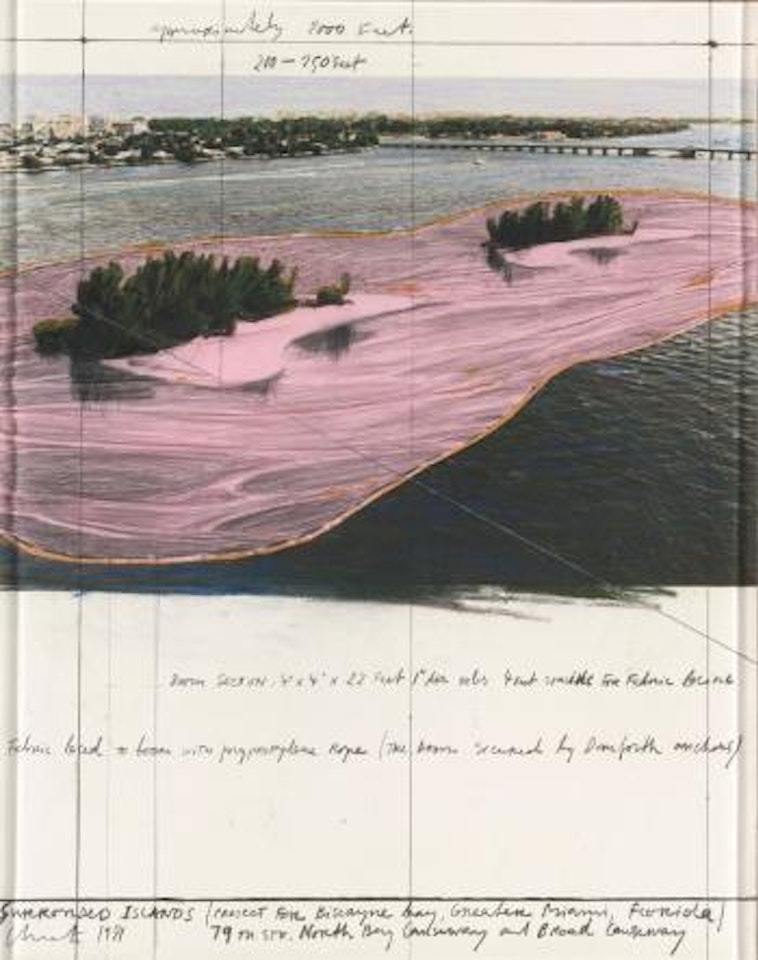 Surrounded Islands, Project For Biscayne Bay by Christo