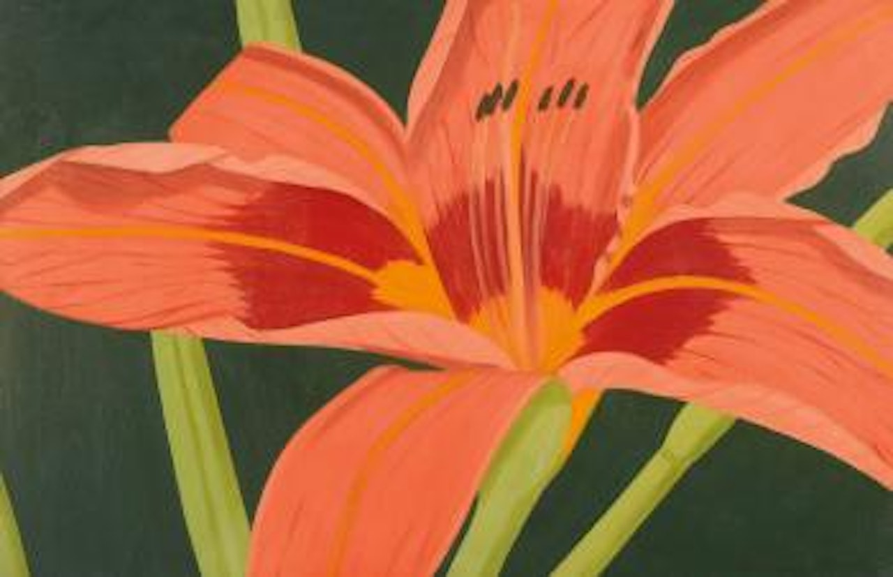 Tiger Lily by Alex Katz