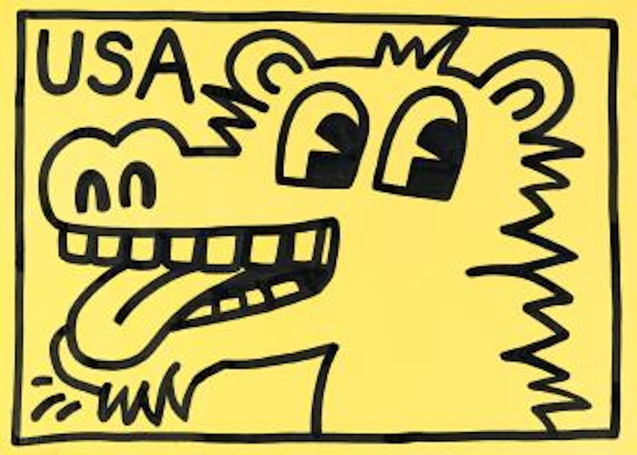 Untitled by Keith Haring