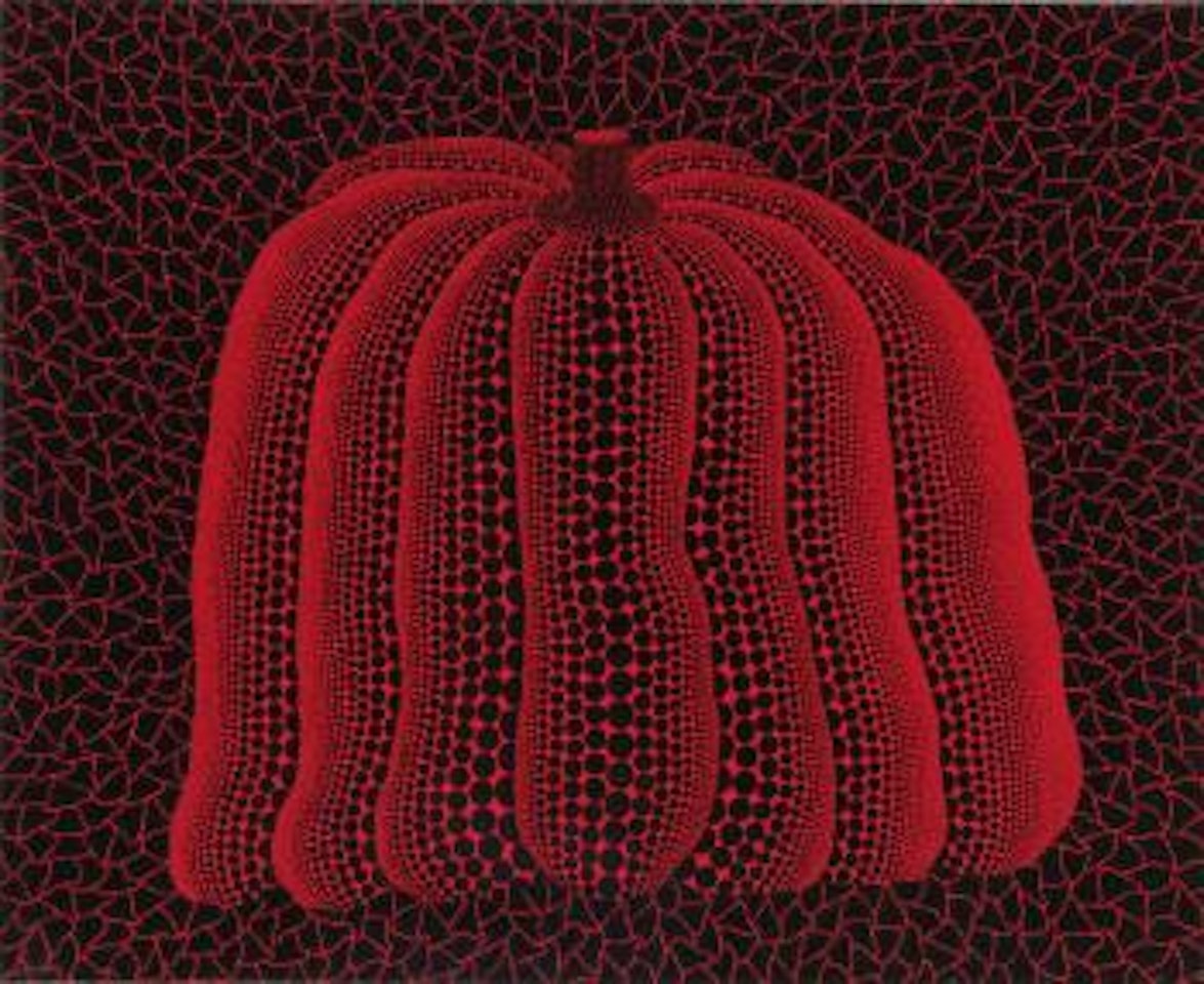 Pumpkin by Yayoi Kusama