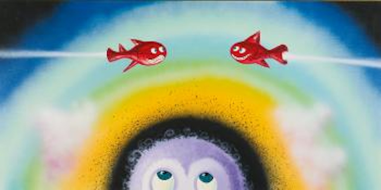 Stay Tuned by Kenny Scharf