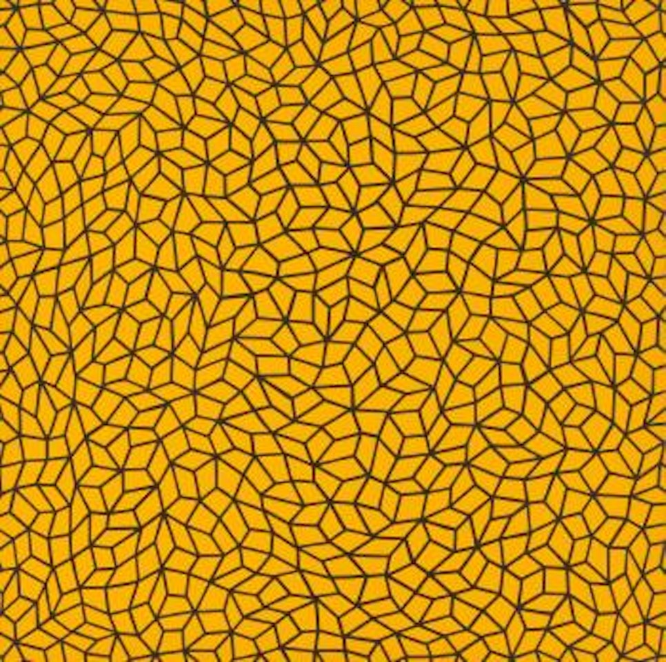 Untitled (Nets) by Yayoi Kusama