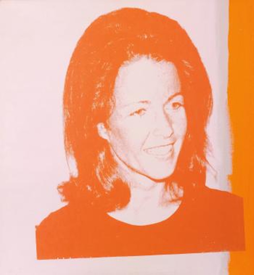 Karen Lerner by Andy Warhol