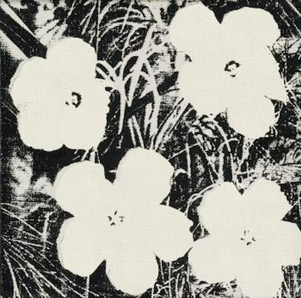 Flowers by Andy Warhol