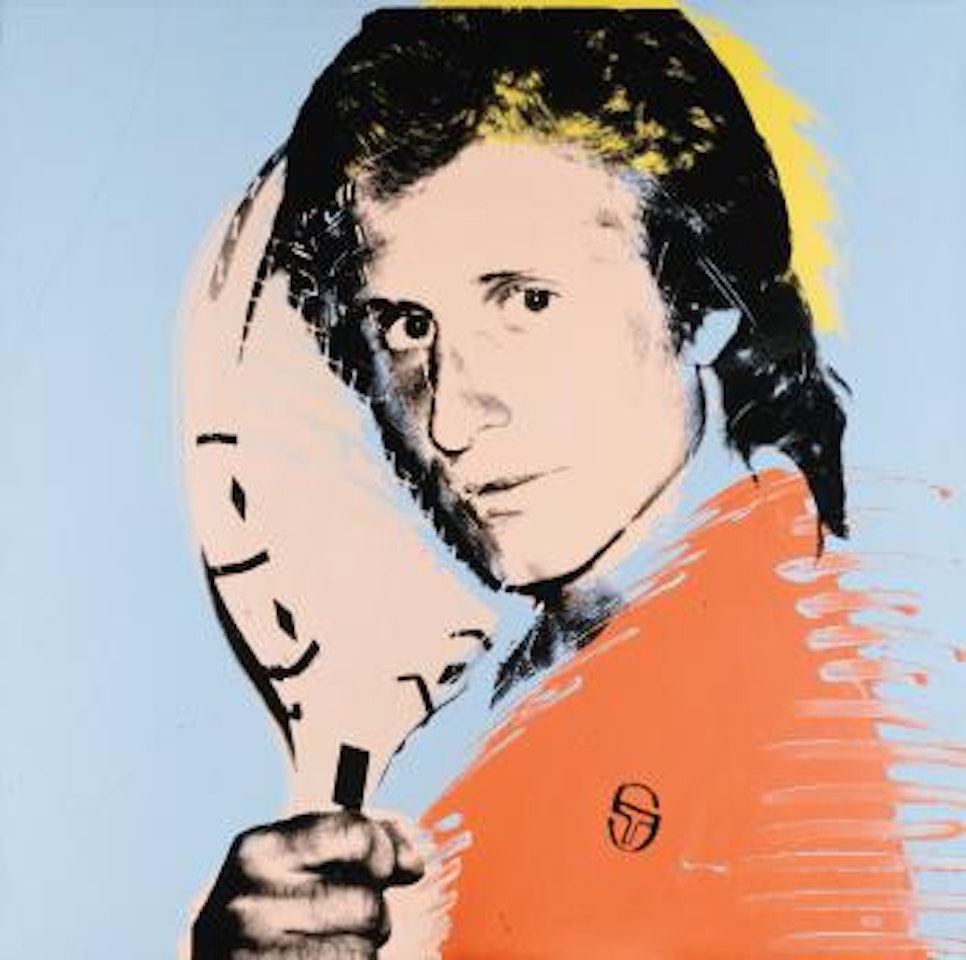 Vitas Gerulaitis by Andy Warhol