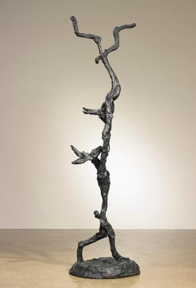 Acrobats by Barry Flanagan