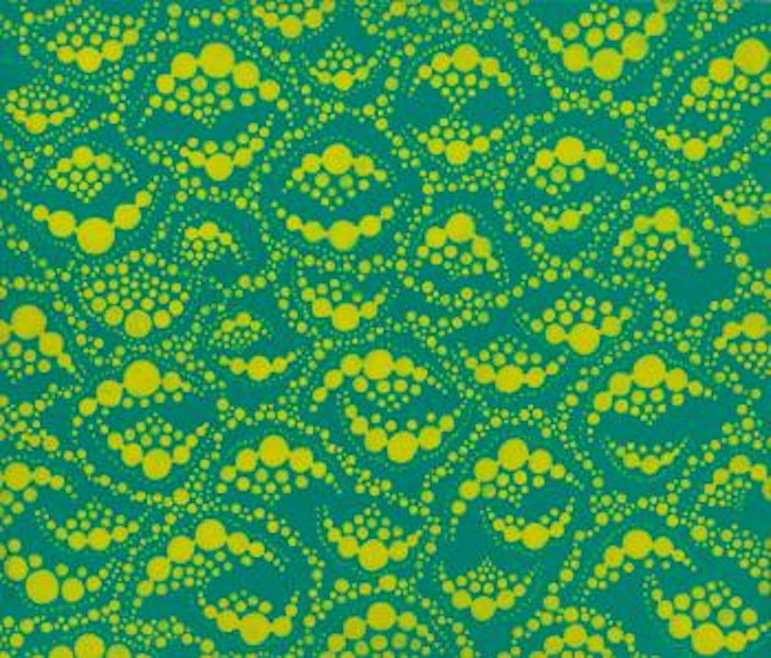 Morning On The Ganges River by Yayoi Kusama