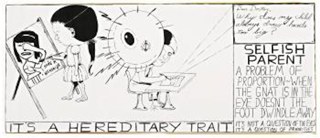 It's A Hereditary Trait by Mike Kelley