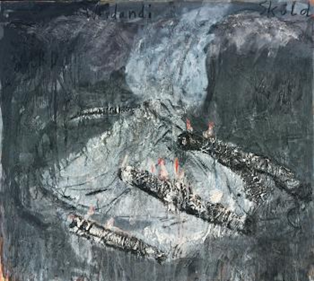 Die Drei Nornen (Urd Werdandi Skuld) by Anselm Kiefer