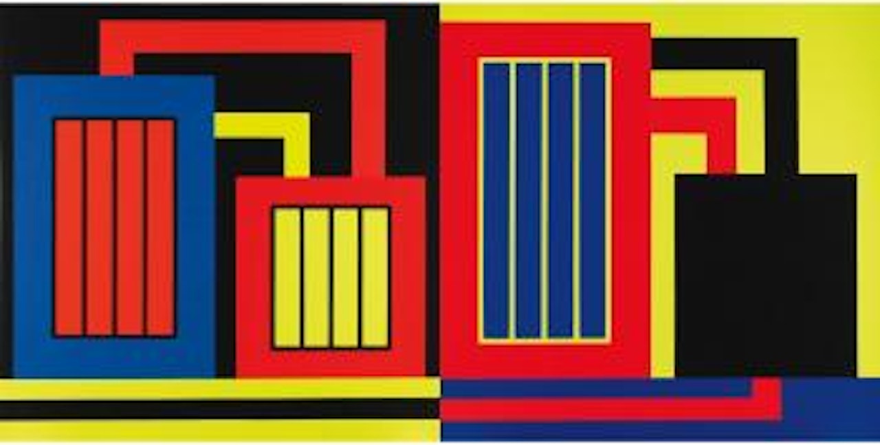 Particles Of Truth by Peter Halley