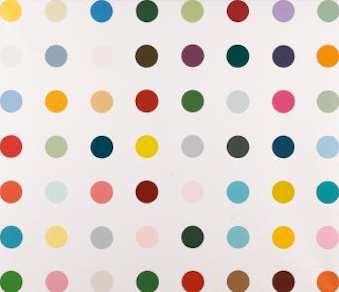 Pindolol by Damien Hirst