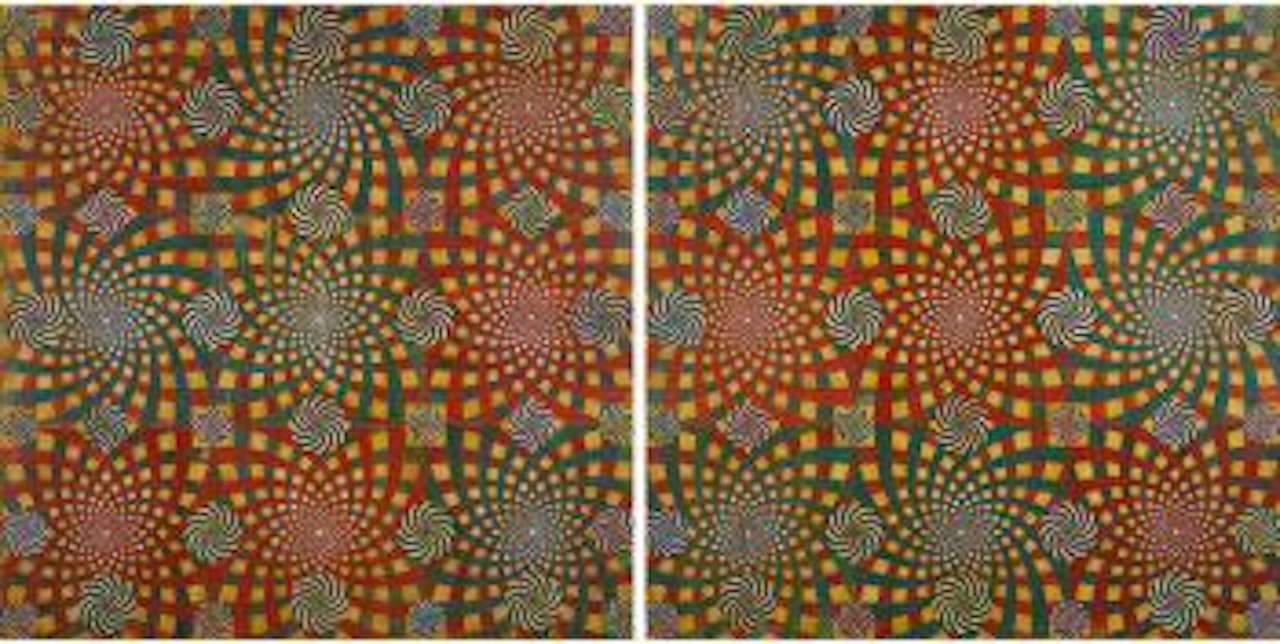 Capella Palatina by Philip Taaffe